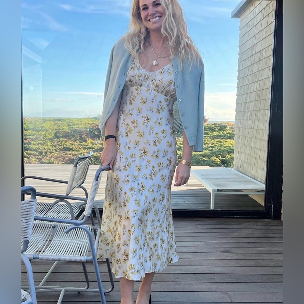 NWOT Doen Florencia Midi Dress